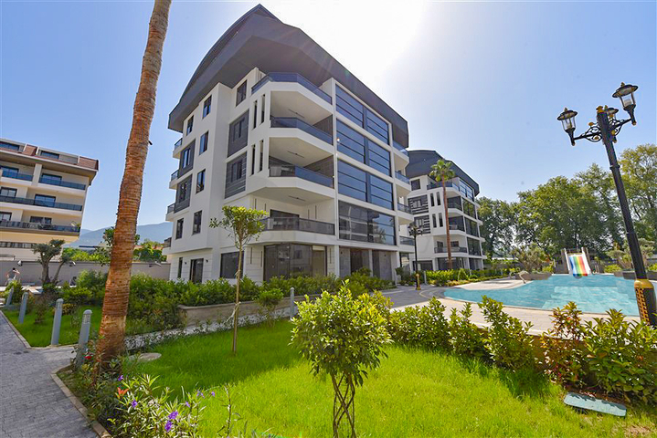 Three bedroom apartment in a prestigious area of Oba