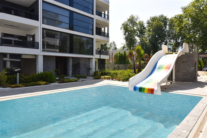 Three bedroom apartment in a prestigious area of Oba