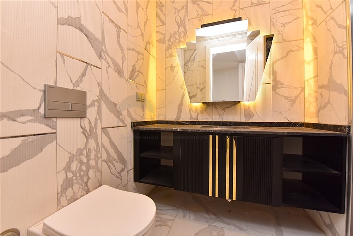 Three bedroom apartment in a prestigious area of Oba