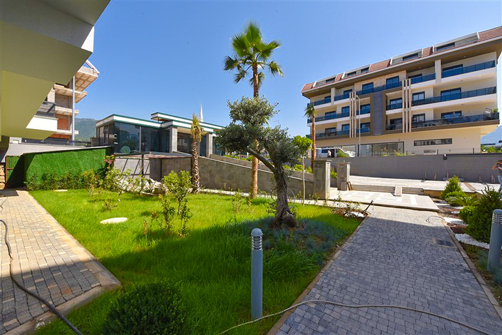 Three bedroom apartment in a prestigious area of Oba