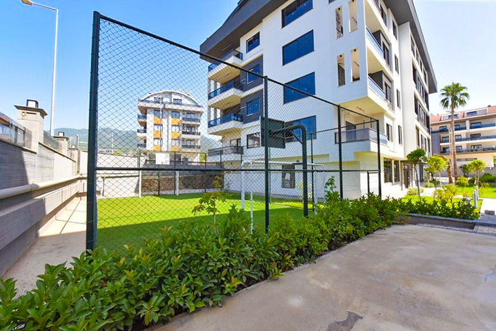 Three bedroom apartment in a prestigious area of Oba