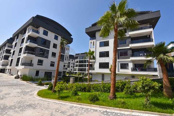 Three bedroom apartment in a prestigious area of Oba