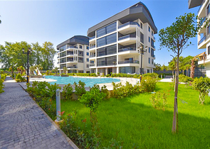 Three bedroom apartment in a prestigious area of Oba