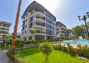 Three bedroom apartment in a prestigious area of Oba