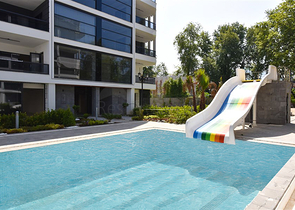 Three bedroom apartment in a prestigious area of Oba