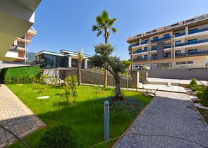 Three bedroom apartment in a prestigious area of Oba