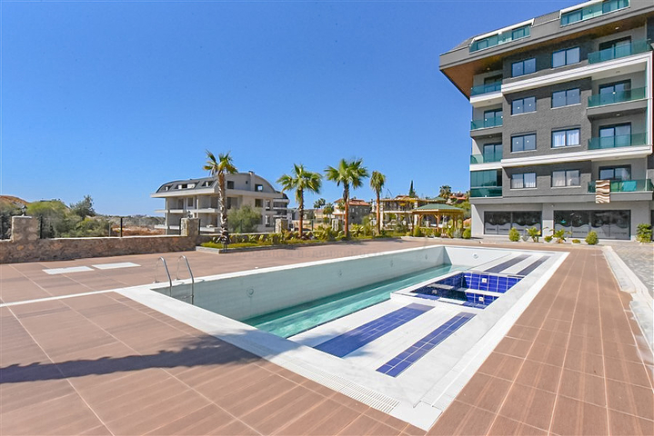 Apartment 1+1 in Oba district