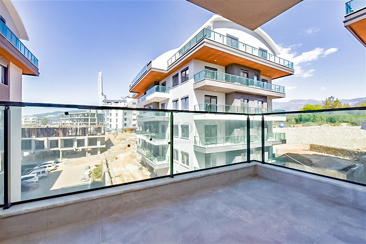 Apartment 1+1 in Oba district