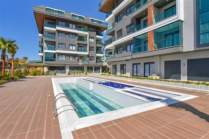 Apartment 1+1 in Oba district