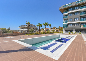 Apartment 1+1 in Oba district