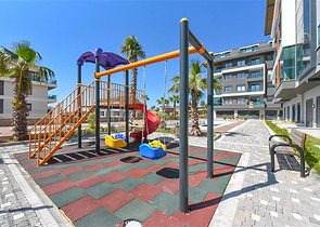 Apartment 1+1 in Oba district