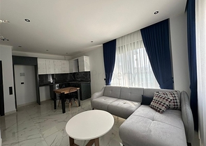 Apartment 1+1 in Oba district