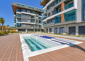 Apartment 1+1 in Oba district