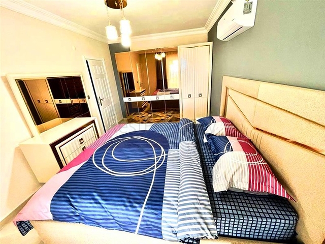 Spacious 3+1 apartment in Avsallar district