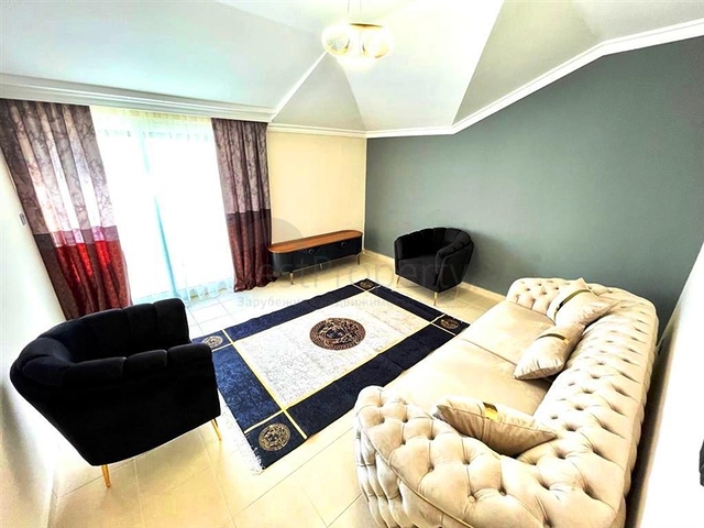 Spacious 3+1 apartment in Avsallar district