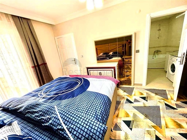 Spacious 3+1 apartment in Avsallar district