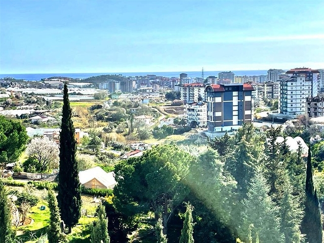 Spacious 3+1 apartment in Avsallar district