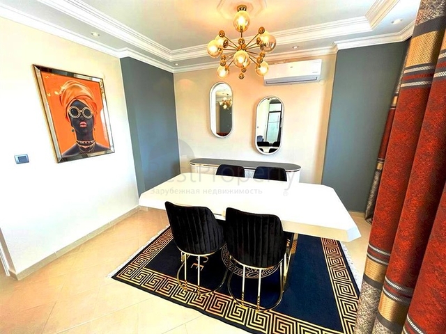 Spacious 3+1 apartment in Avsallar district