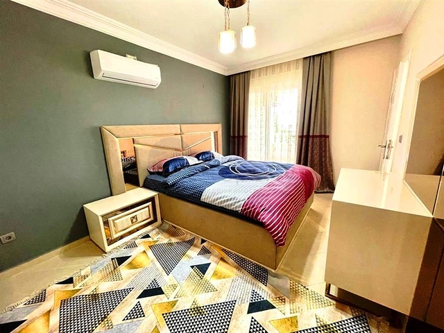 Spacious 3+1 apartment in Avsallar district