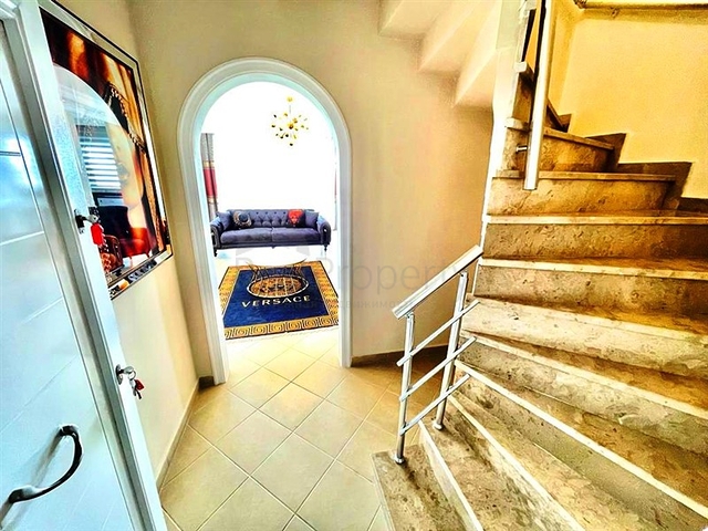 Spacious 3+1 apartment in Avsallar district