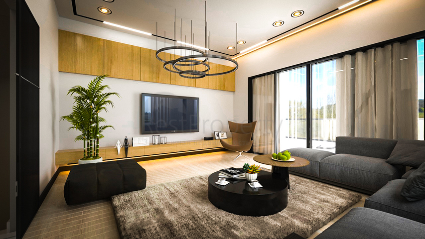 4+1 villas surrounded by pine forest in Avsallar area