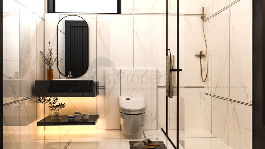 4+1 villas surrounded by pine forest in Avsallar area