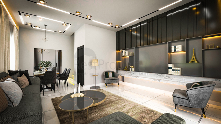 4+1 villas surrounded by pine forest in Avsallar area