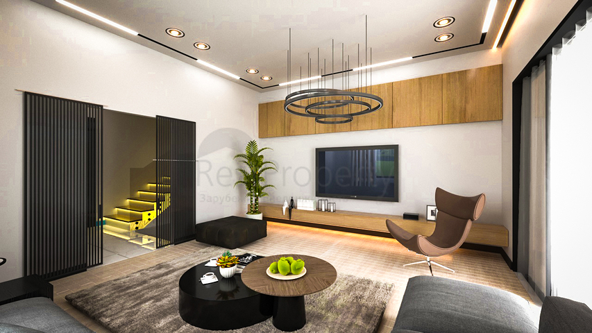 4+1 villas surrounded by pine forest in Avsallar area