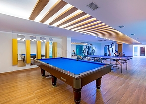 3+1 apartment 150 m from the sea in the center of Alanya