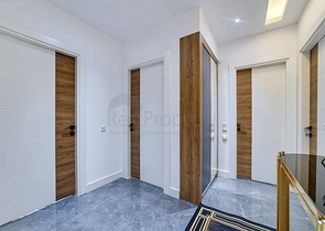 3+1 apartment 150 m from the sea in the center of Alanya