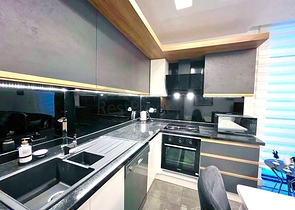 3+1 apartment 150 m from the sea in the center of Alanya