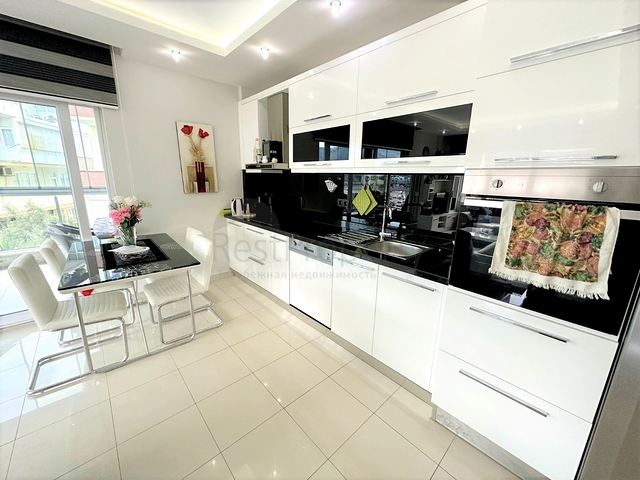 Spacious 2+1 apartment in Oba district