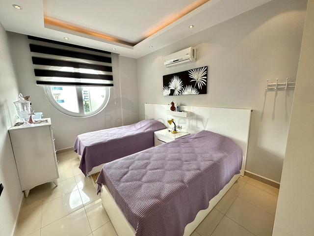 Spacious 2+1 apartment in Oba district