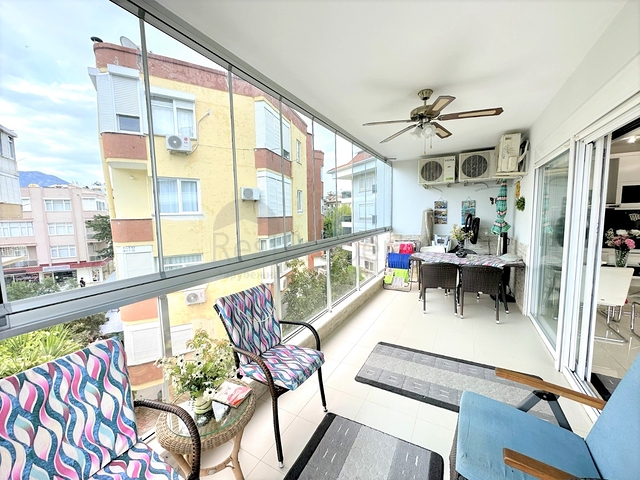 Spacious 2+1 apartment in Oba district