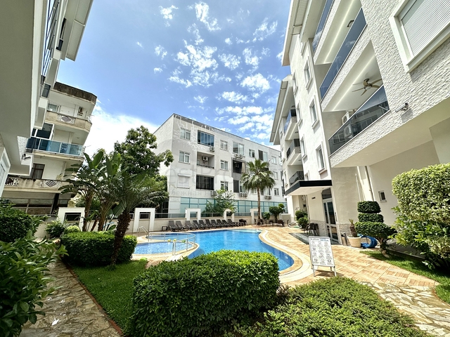 Spacious 2+1 apartment in Oba district