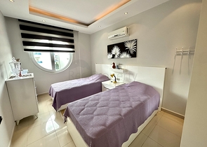 Spacious 2+1 apartment in Oba district