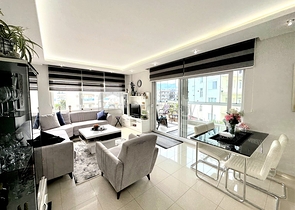 Spacious 2+1 apartment in Oba district