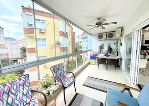 Spacious 2+1 apartment in Oba district