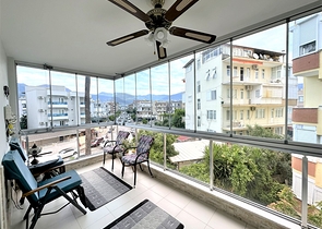 Spacious 2+1 apartment in Oba district