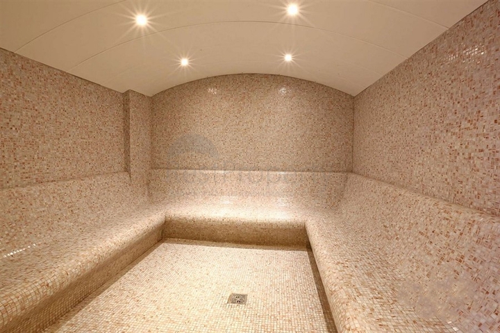 Apartment in a modern complex in an open area for obtaining a residence permit