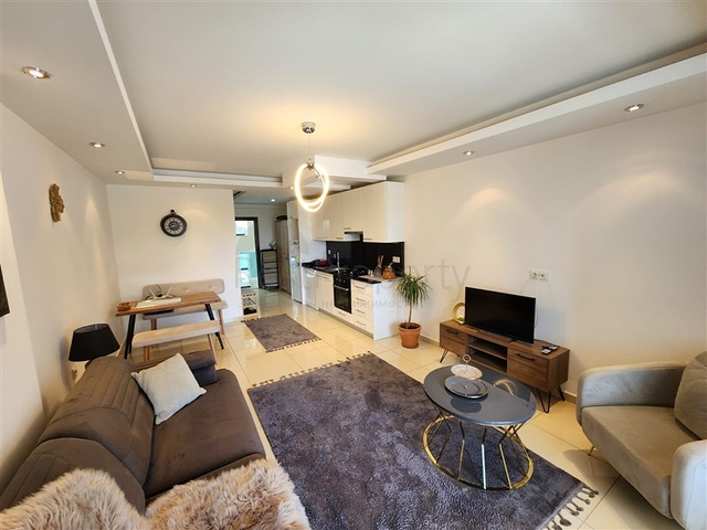 Apartment in a modern complex in an open area for obtaining a residence permit