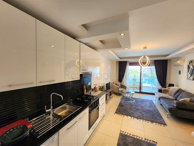 Apartment in a modern complex in an open area for obtaining a residence permit