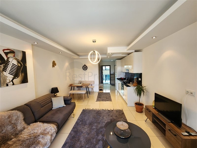 Apartment in a modern complex in an open area for obtaining a residence permit
