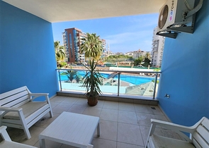 Apartment in a modern complex in an open area for obtaining a residence permit