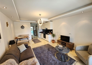 Apartment in a modern complex in an open area for obtaining a residence permit