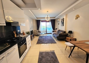 Apartment in a modern complex in an open area for obtaining a residence permit