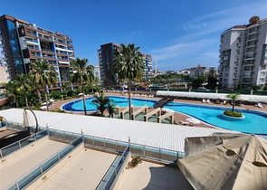 Apartment in a modern complex in an open area for obtaining a residence permit