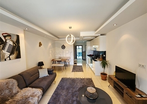 Apartment in a modern complex in an open area for obtaining a residence permit