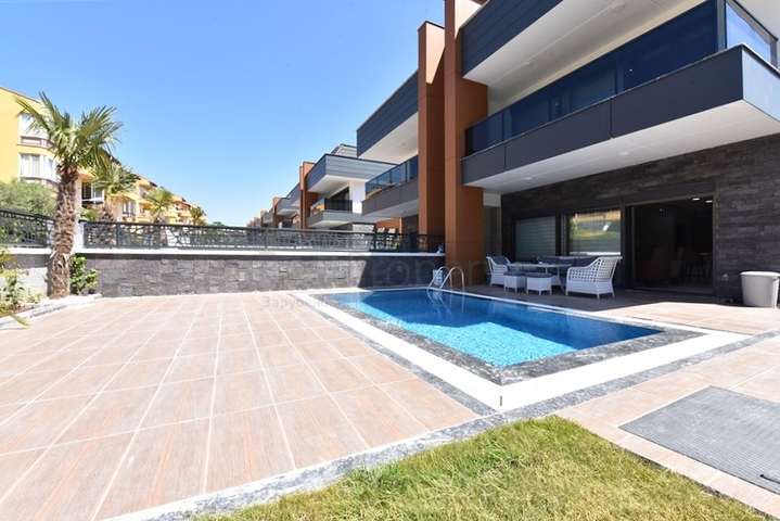 Villa with pool in Avsallar area