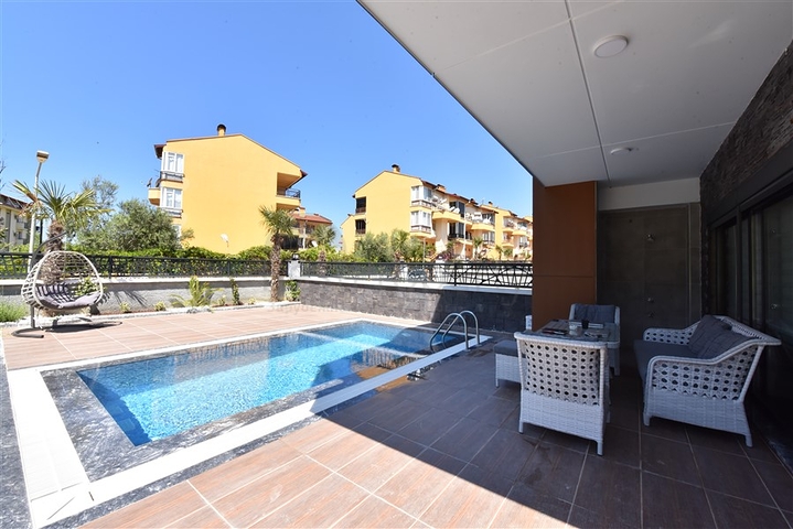 Villa with pool in Avsallar area